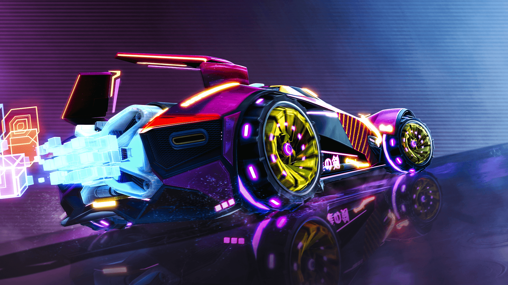 Rocket League 1920X1080 Wallpapers