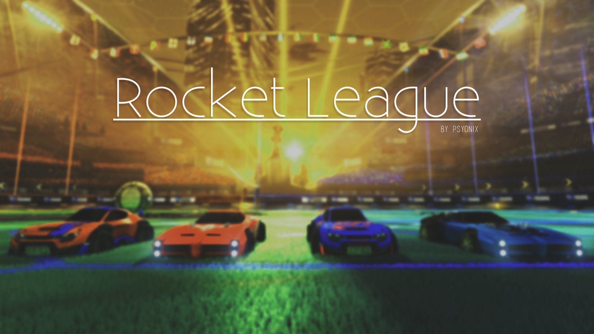 Rocket League 1920X1080 Wallpapers