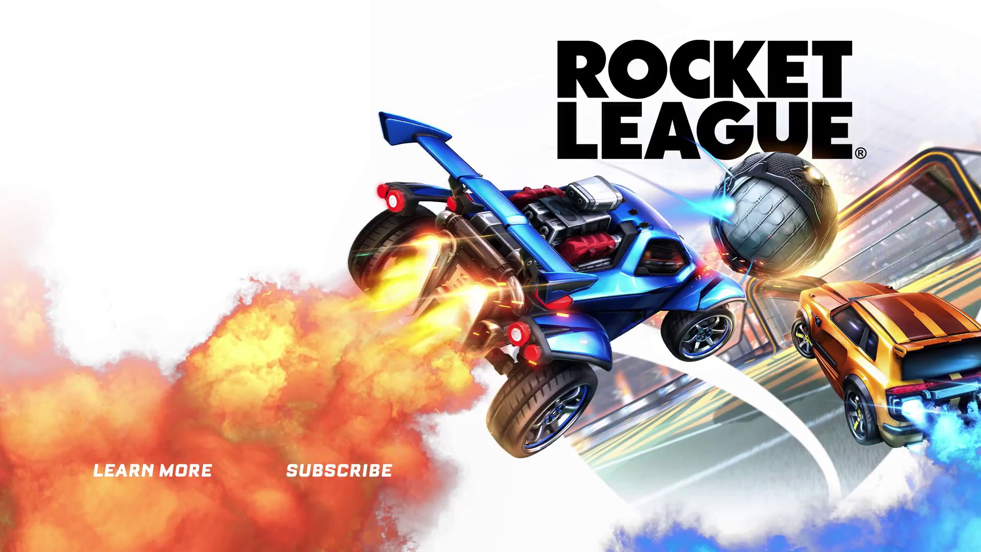 Rocket League 1920X1080 Wallpapers