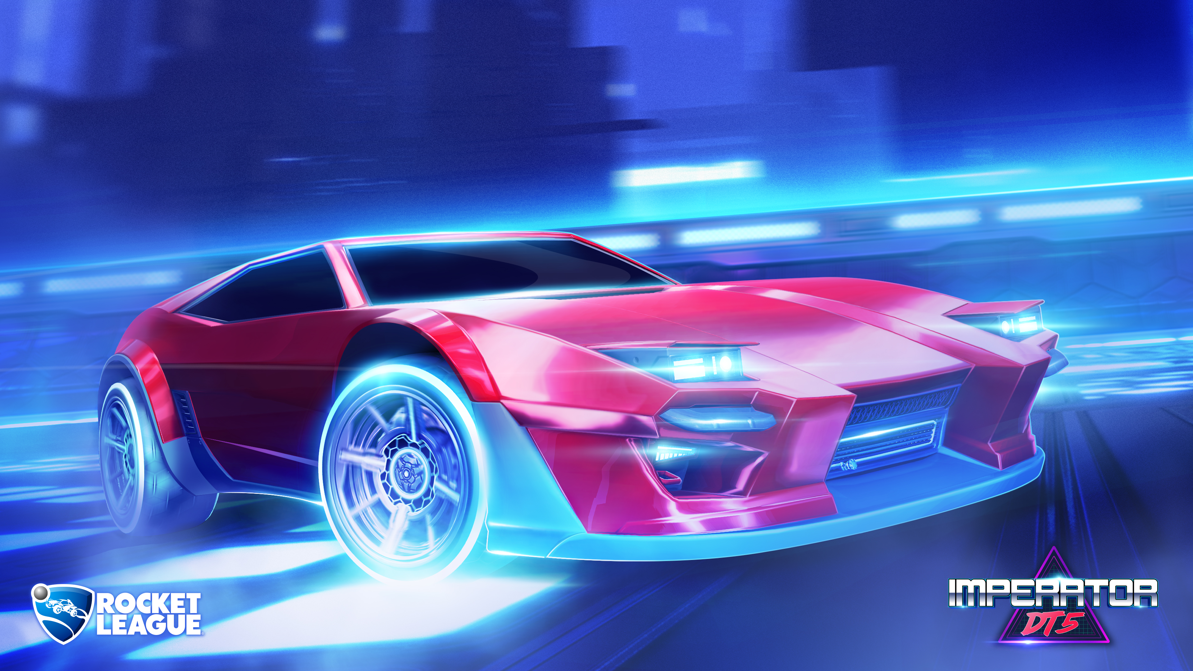 Rocket League Desktop Wallpapers