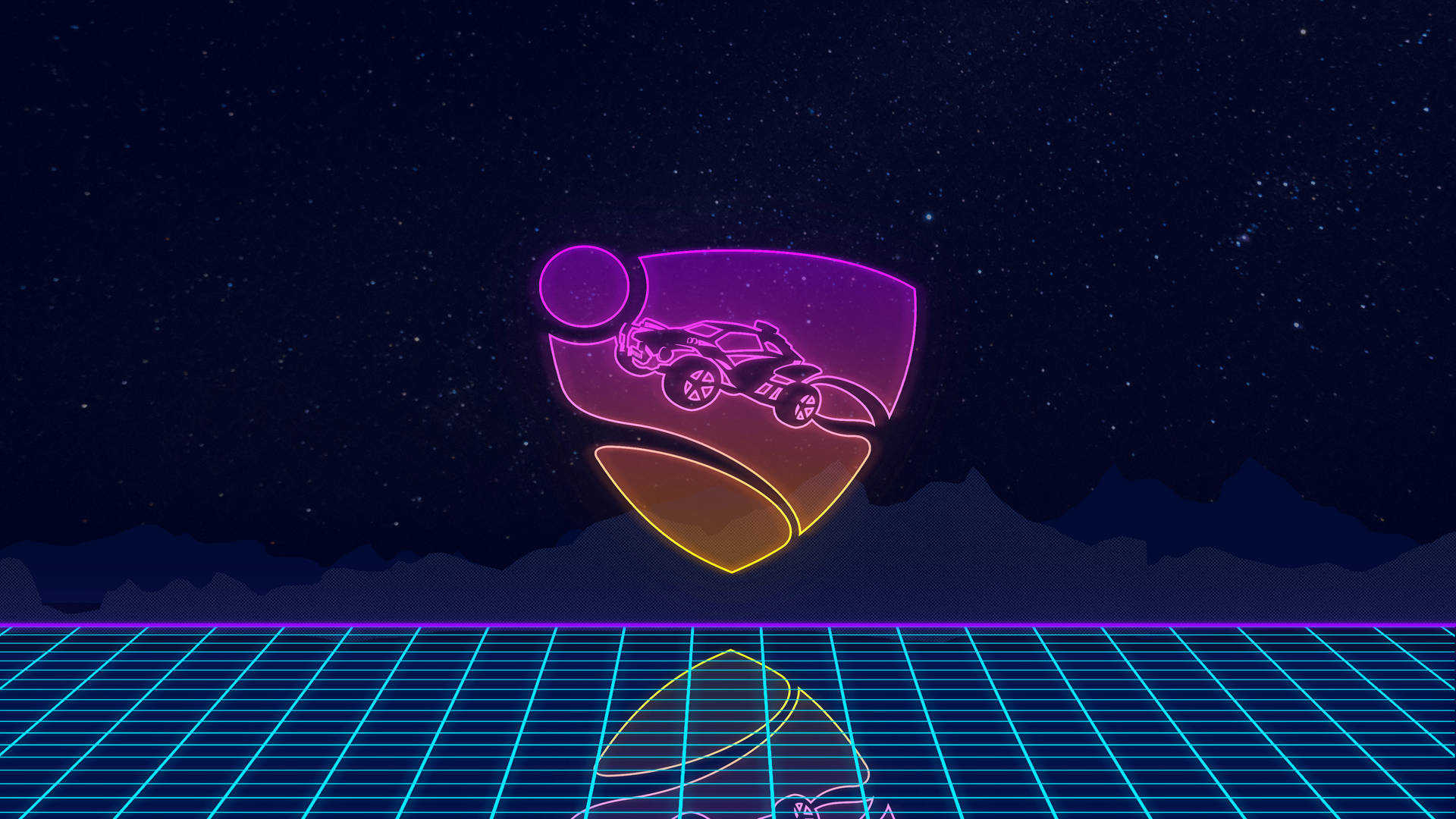 Rocket League Desktop Wallpapers