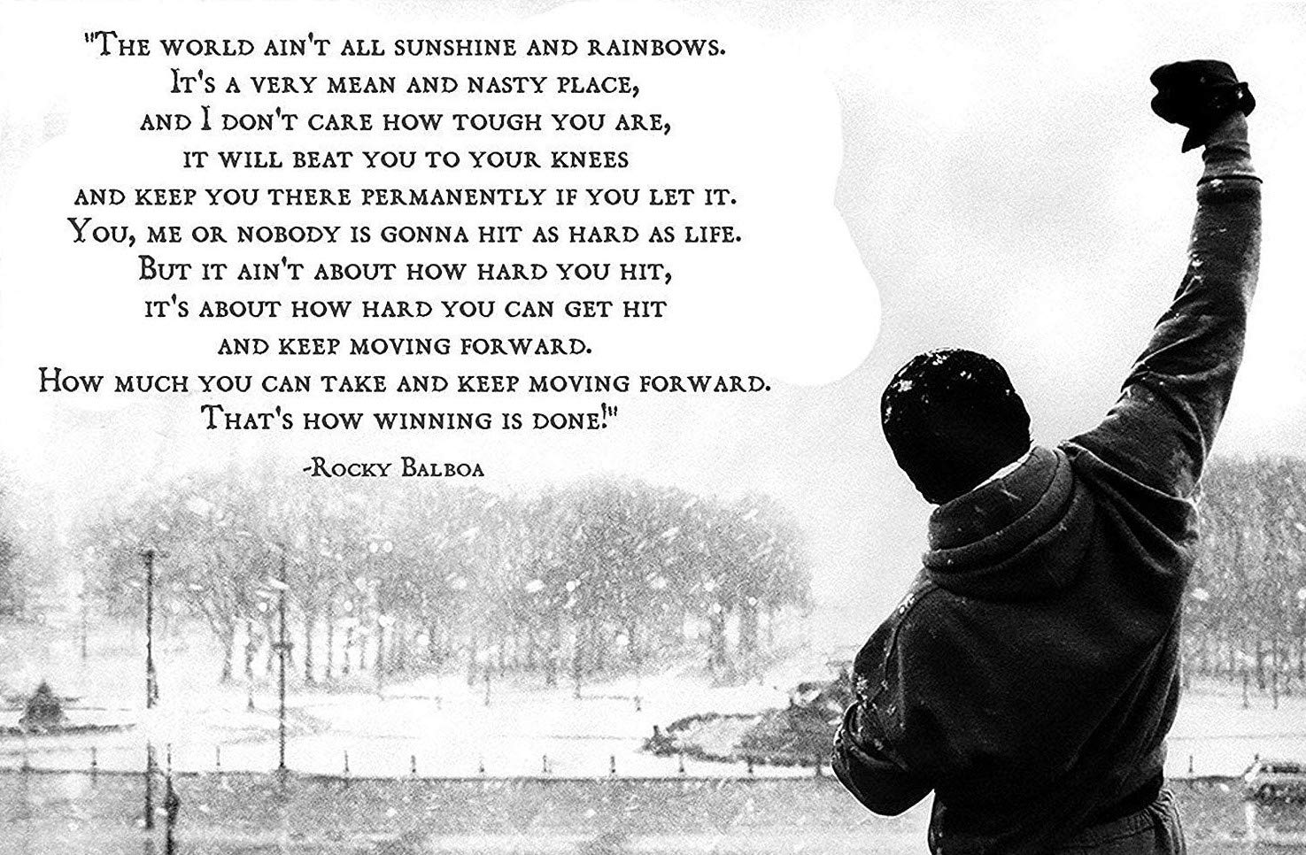 Rocky Balboa Quotes Wallpapers