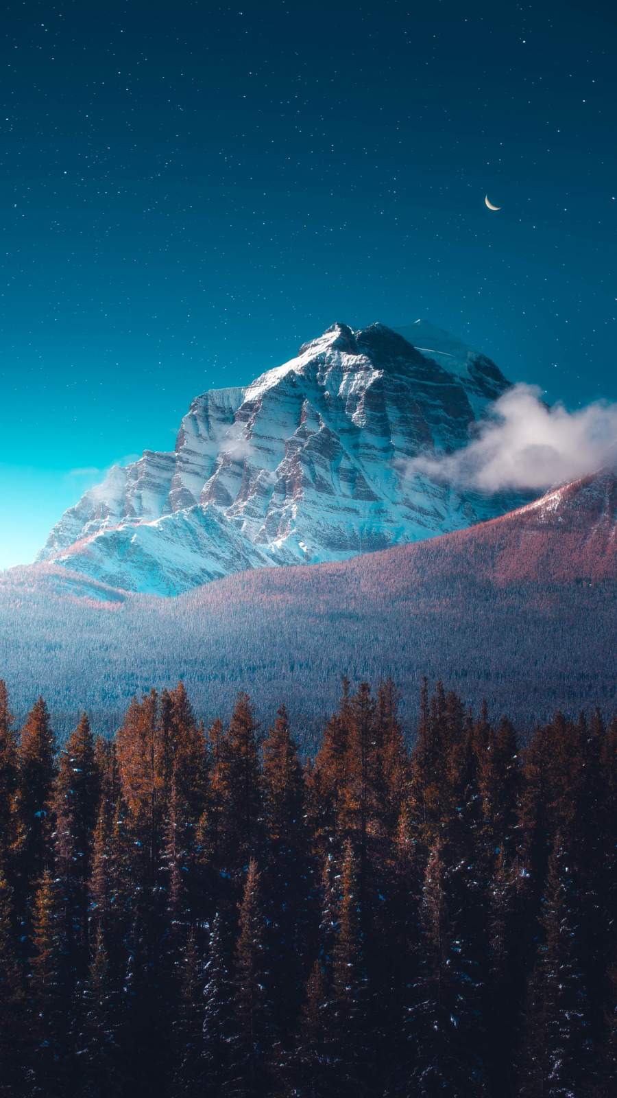 Rocky Mountains Iphone Wallpapers