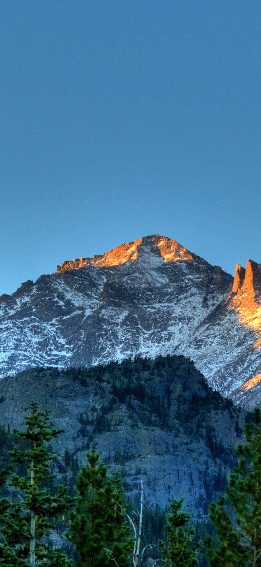 Rocky Mountains Iphone Wallpapers