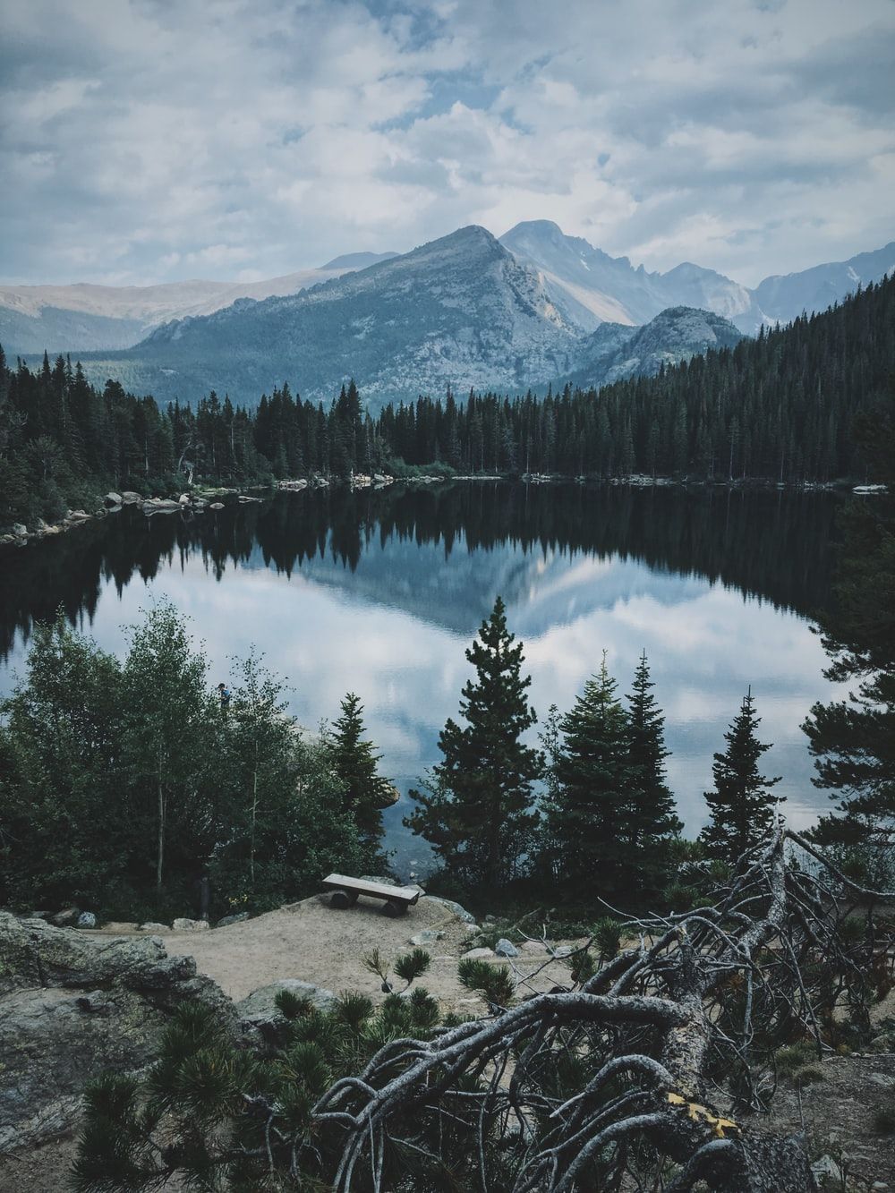 Rocky Mountains Iphone Wallpapers