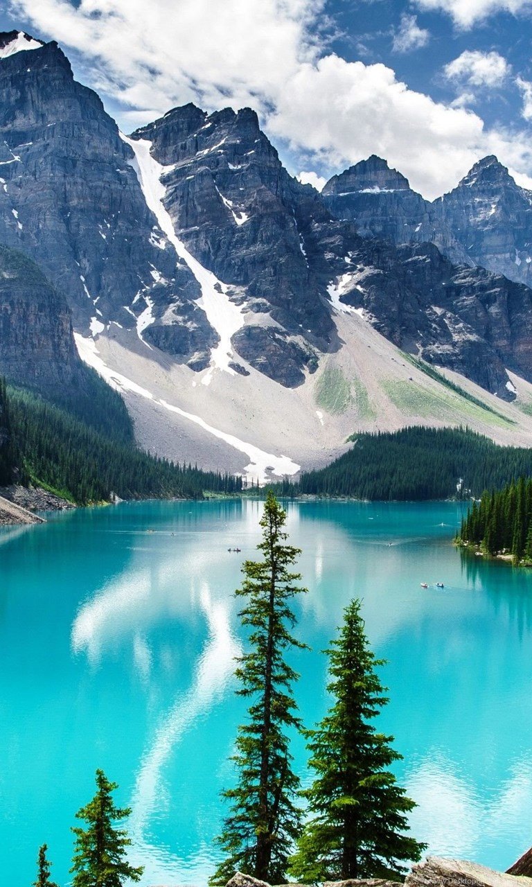 Rocky Mountains Iphone Wallpapers