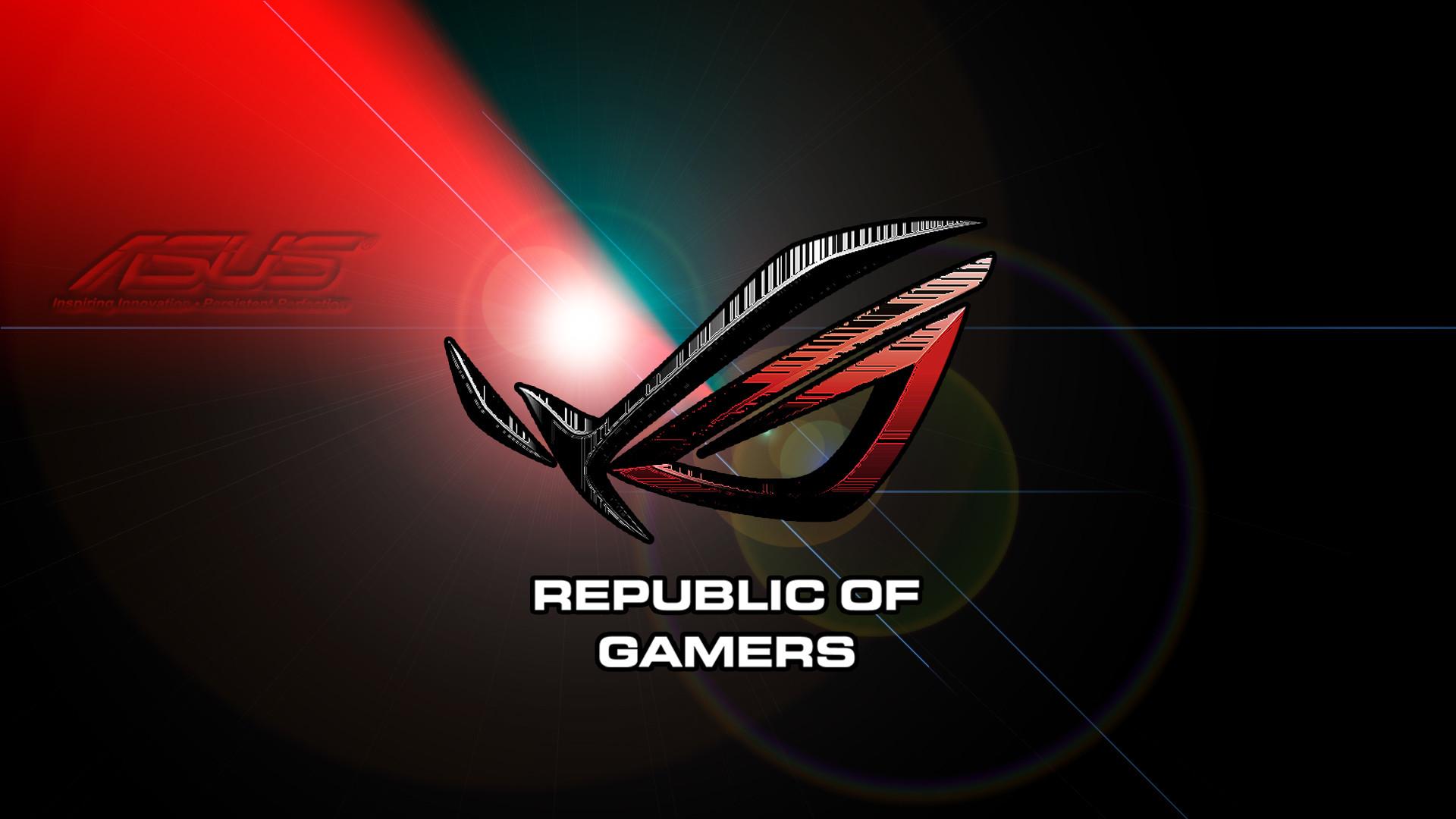 Rog Logo Wallpapers