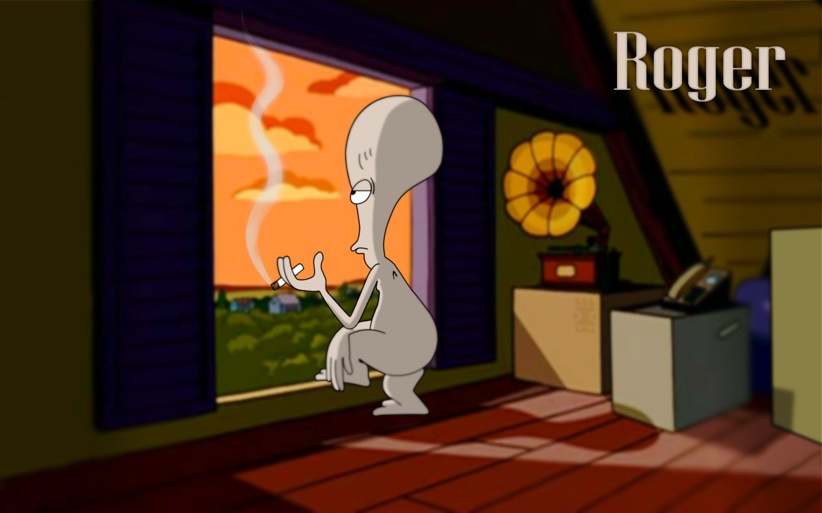 Roger American Dad Wallpapers