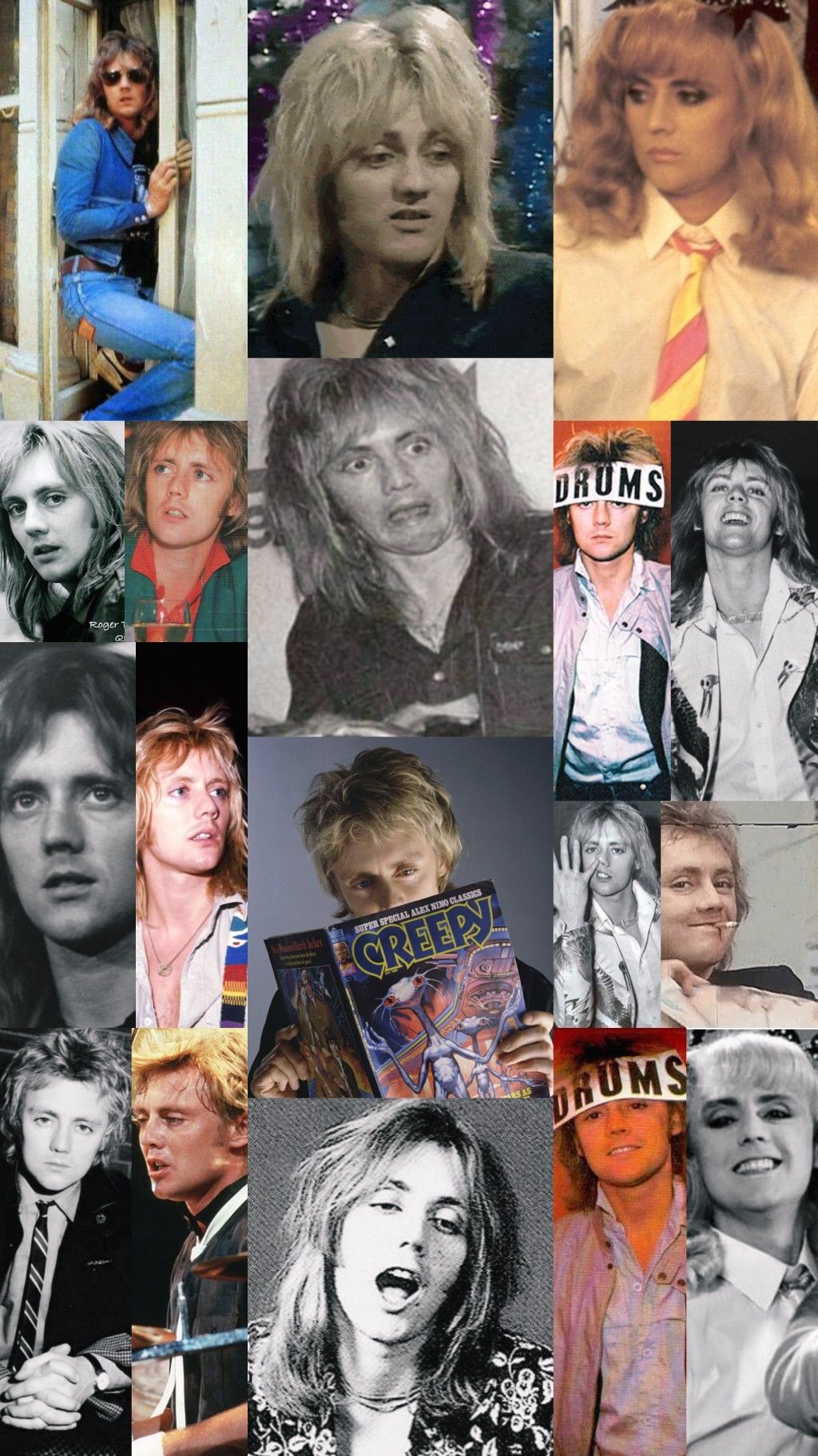 Roger Taylor Wallpapers