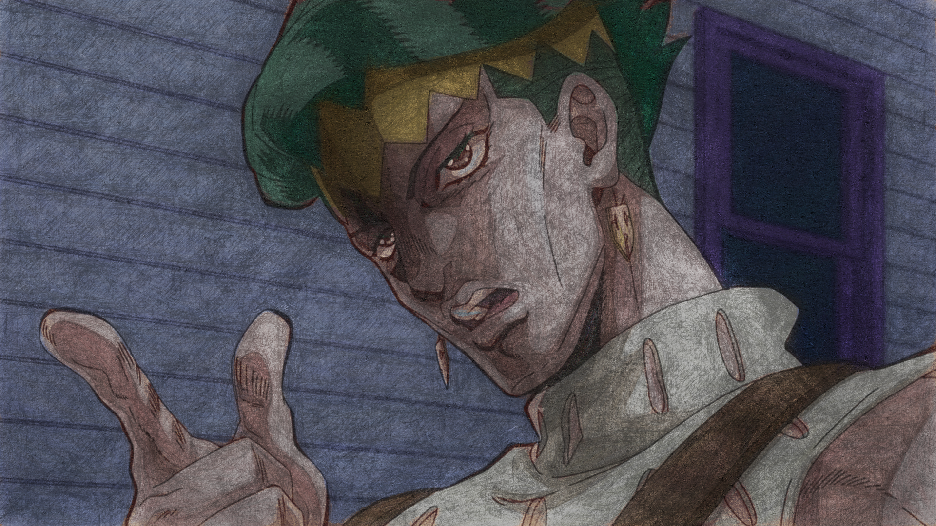 Rohan Kishibe Wallpapers