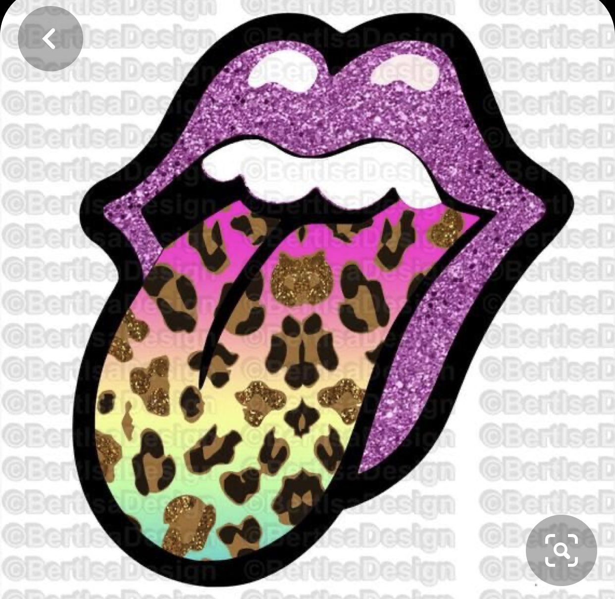 Rolling Stones Cheetah Tongue Wallpapers