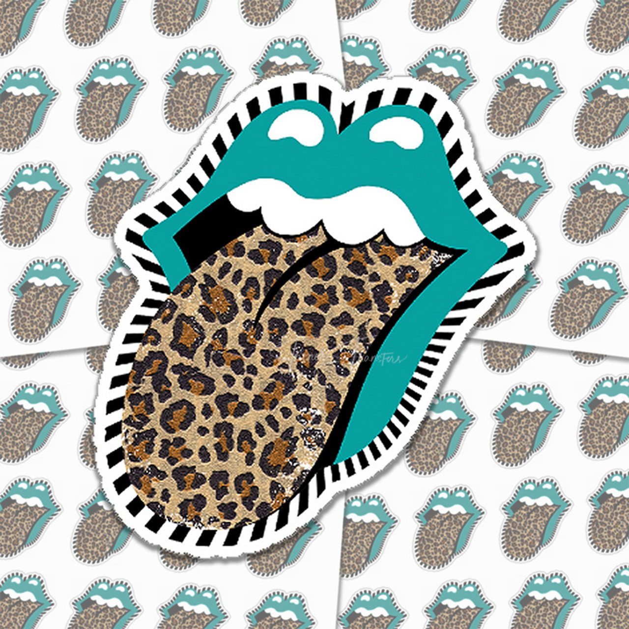 Rolling Stones Cheetah Tongue Wallpapers