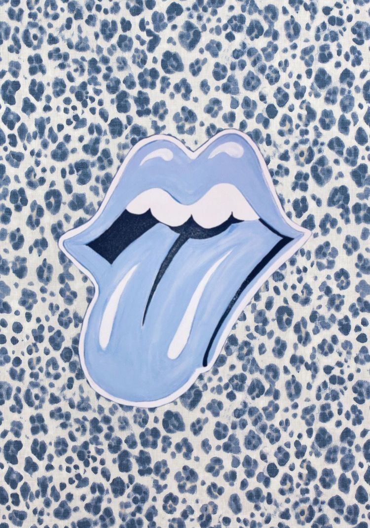 Rolling Stones Cheetah Tongue Wallpapers
