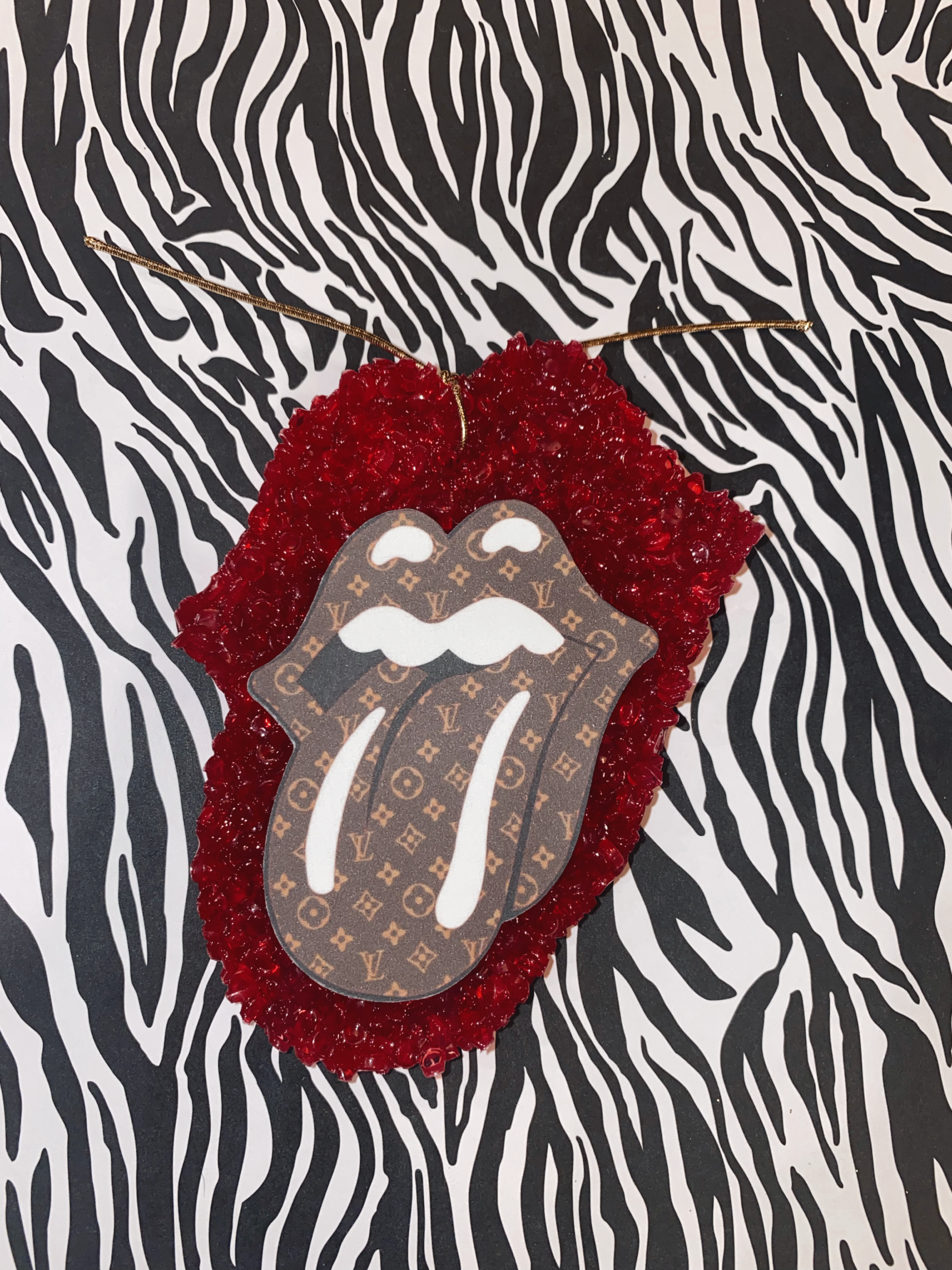 Rolling Stones Cheetah Tongue Wallpapers