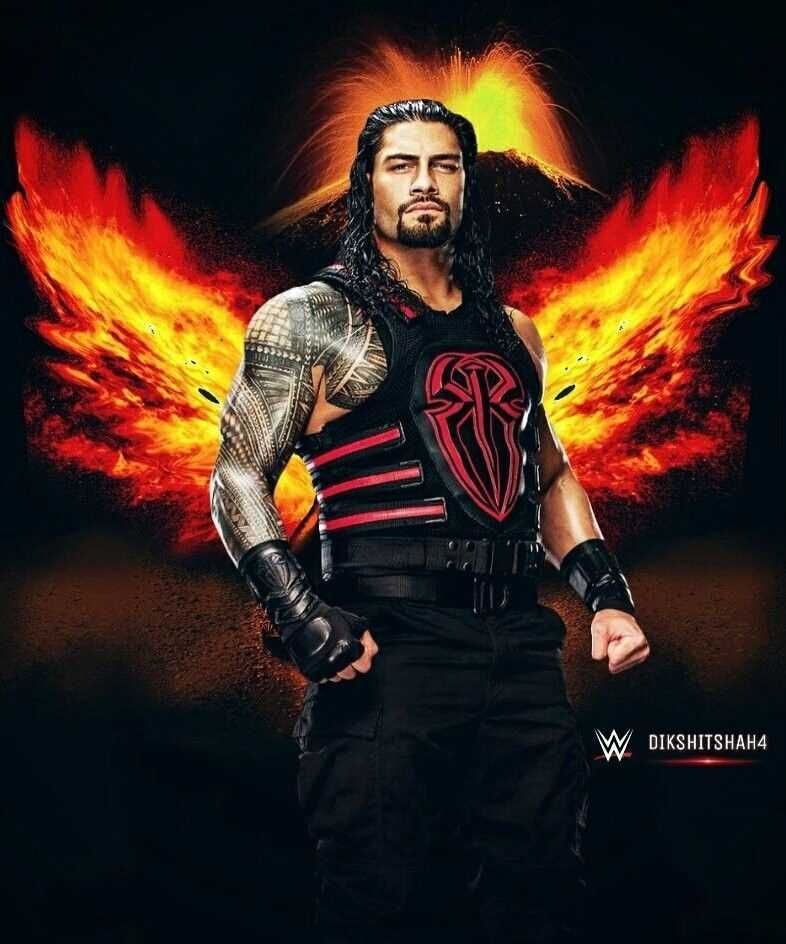 Roman Reigns Cool Wallpapers