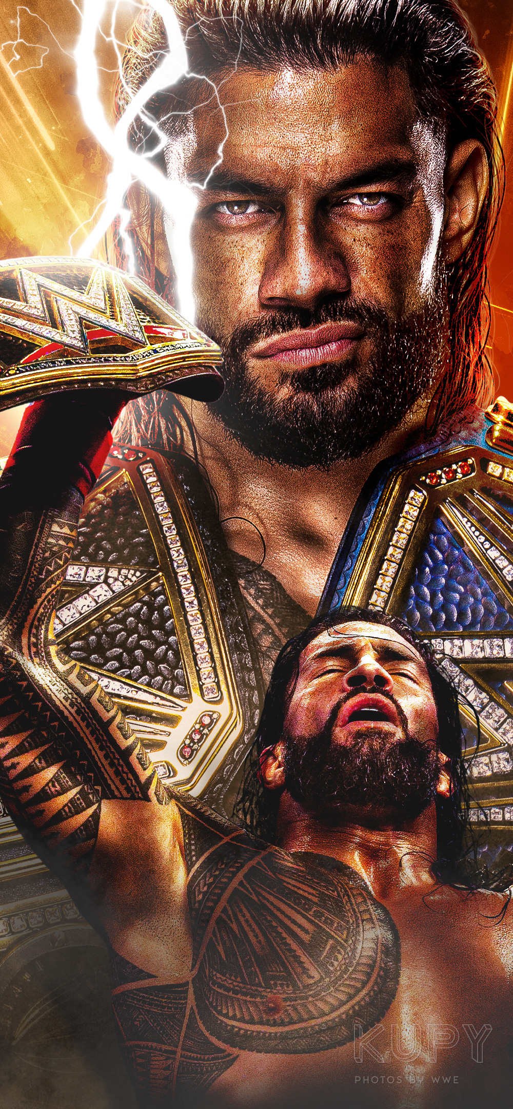 Roman Reigns Cool Wallpapers