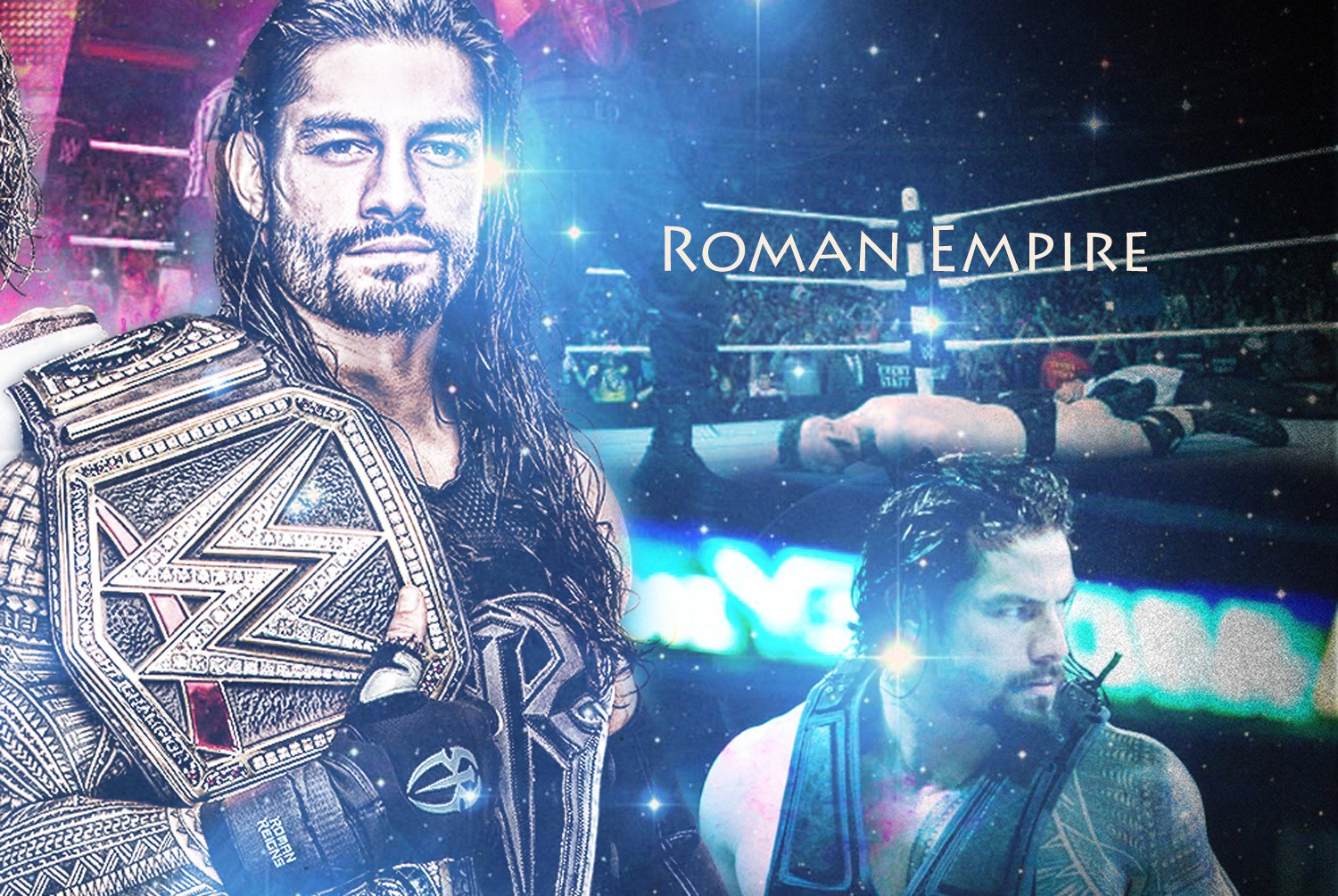 Roman Reigns Cool Wallpapers