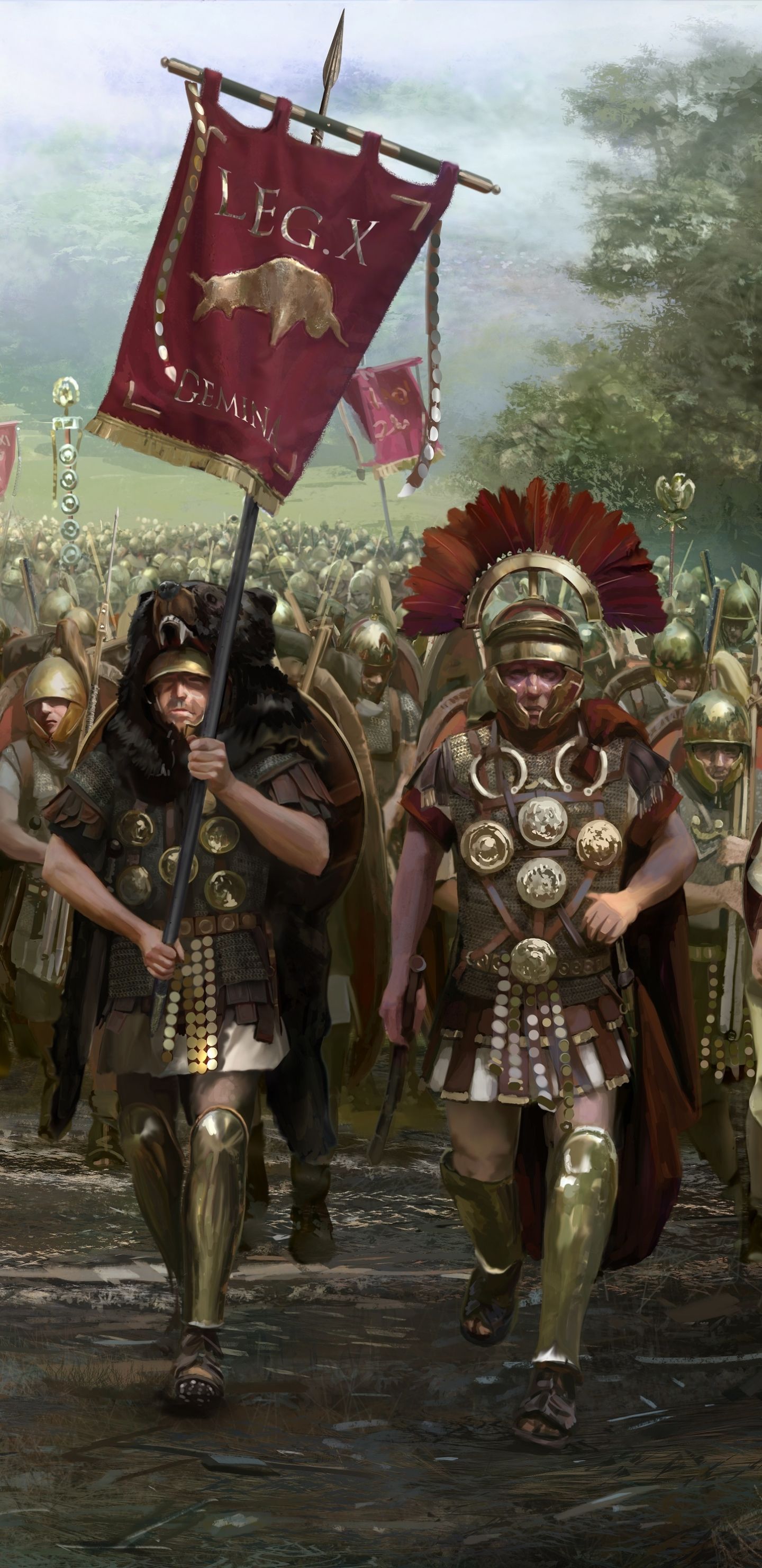 Roman War Wallpapers