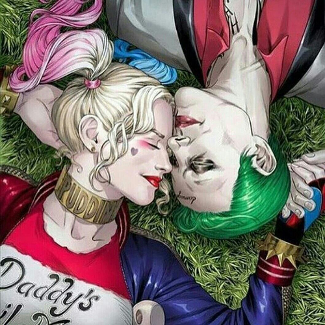 Romantic Joker And Harley Quinn Love Wallpapers