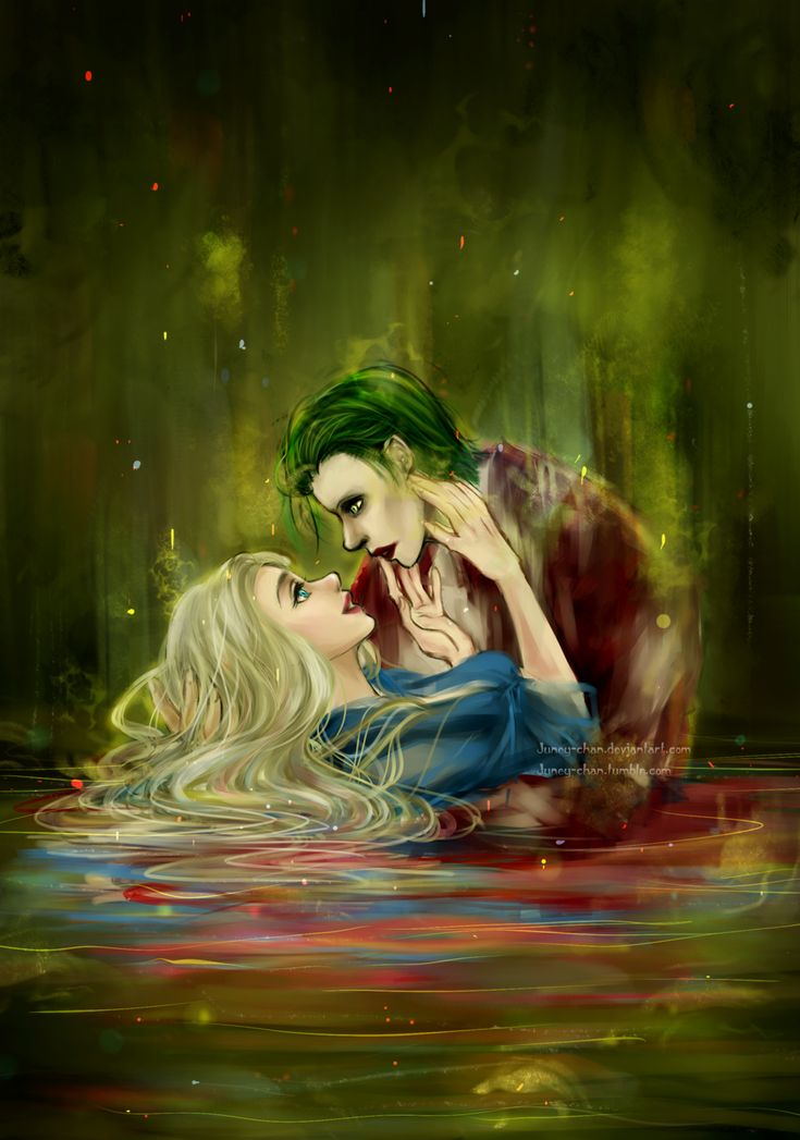 Romantic Joker And Harley Quinn Love Wallpapers