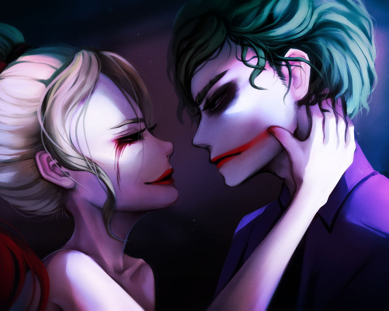 Romantic Joker And Harley Quinn Love Wallpapers