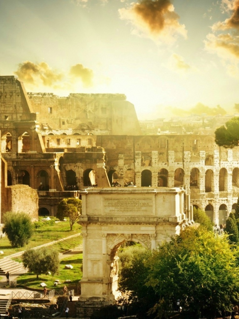 Rome Iphone Wallpapers