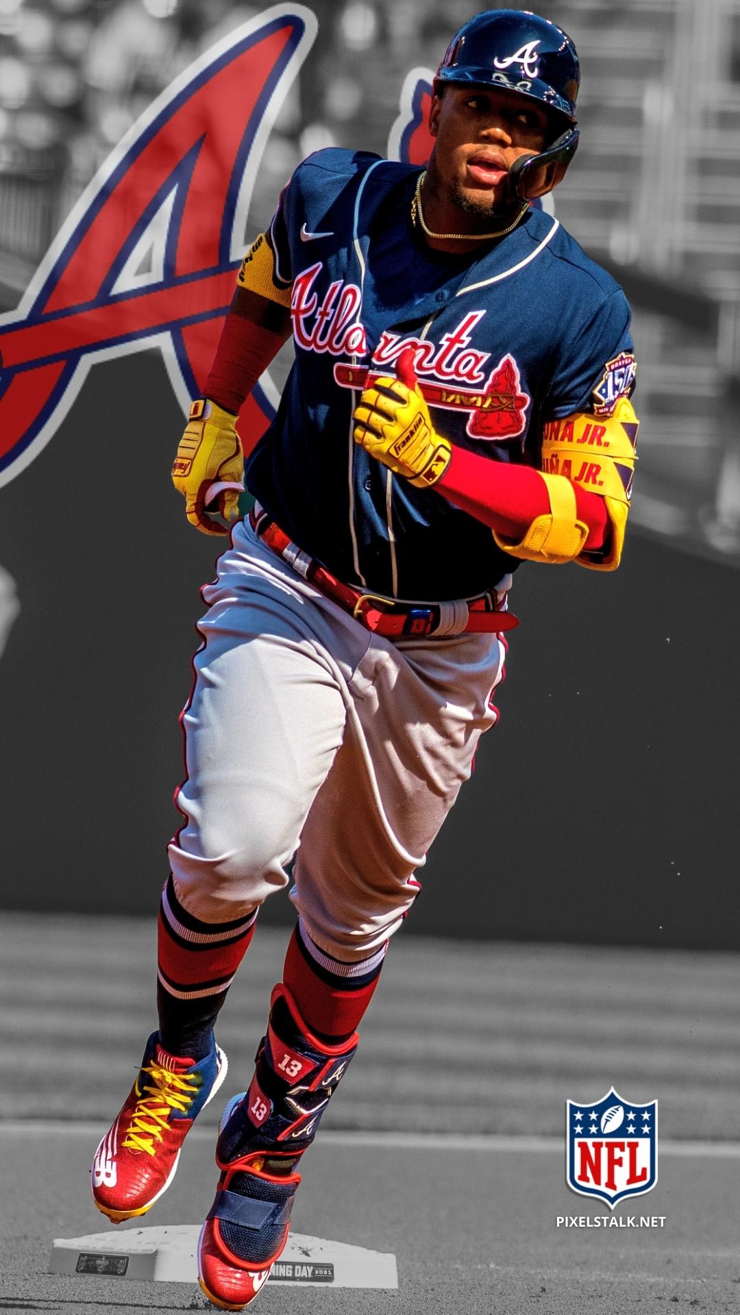 Ronald Acuna Jr Iphone Wallpapers