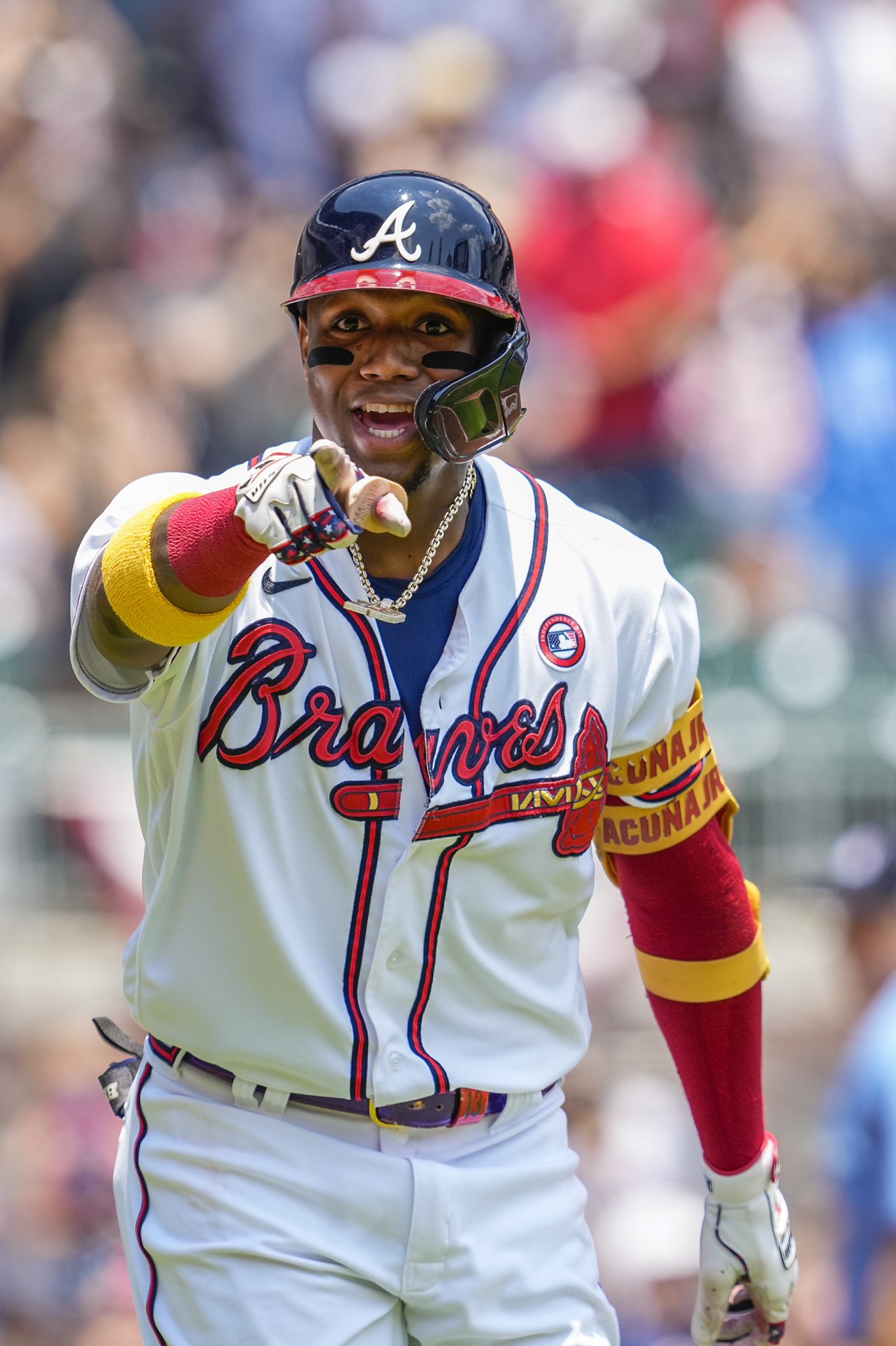 Ronald Acuna Jr Iphone Wallpapers