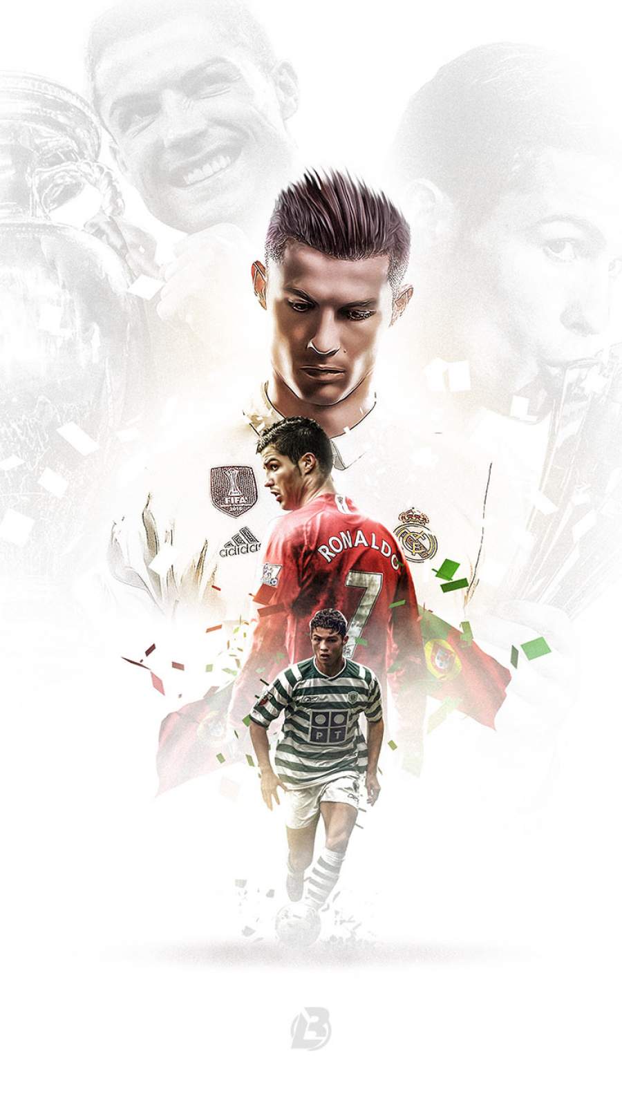 Ronaldo Iphone Wallpapers