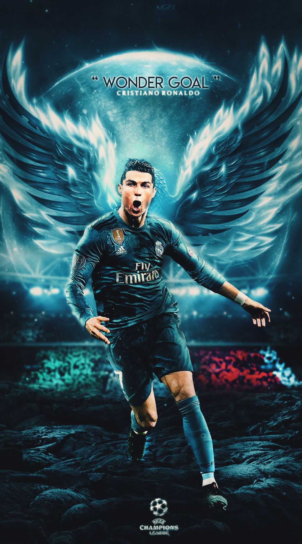 Ronaldo Iphone Wallpapers