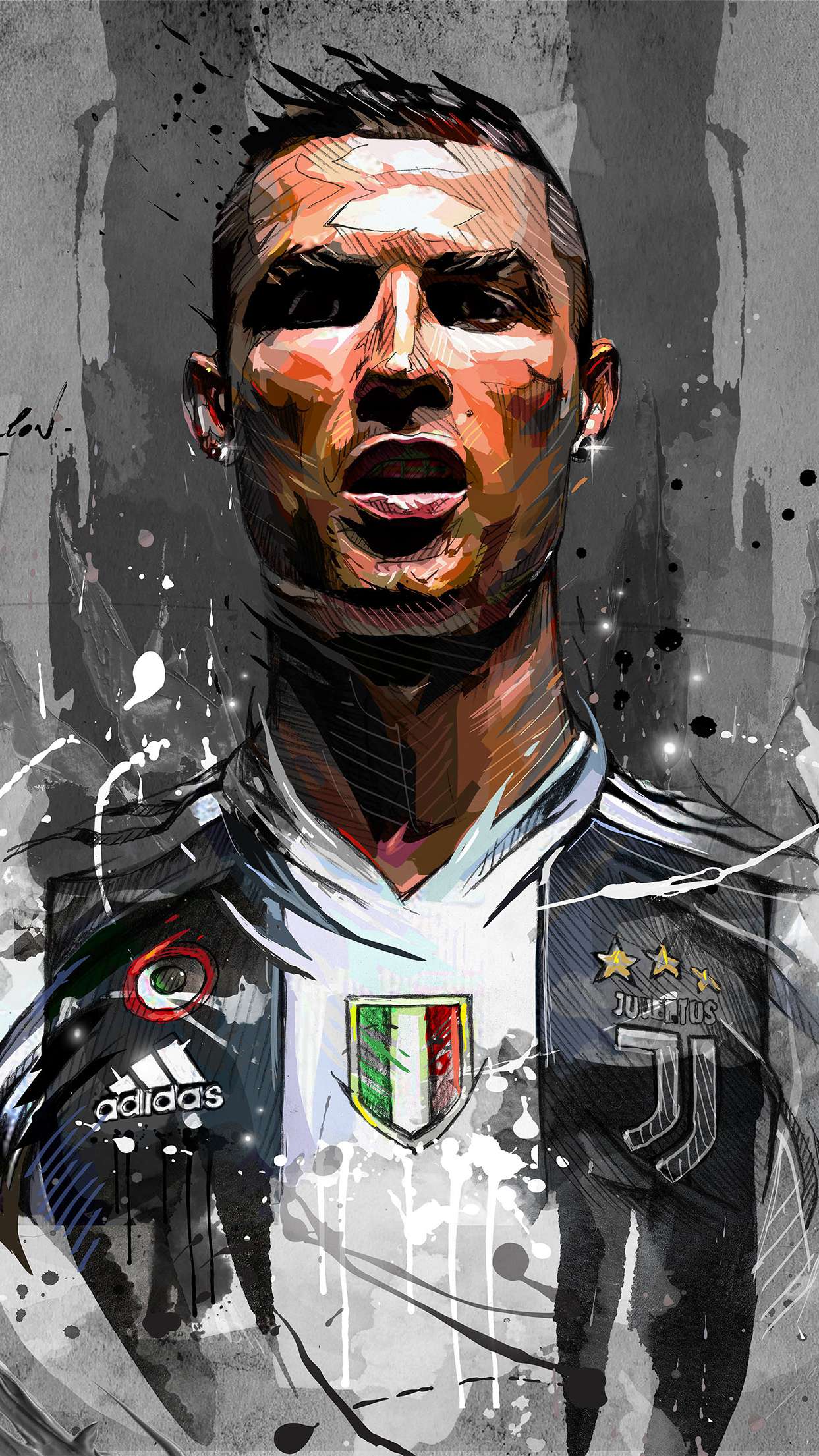 Ronaldo Iphone Wallpapers