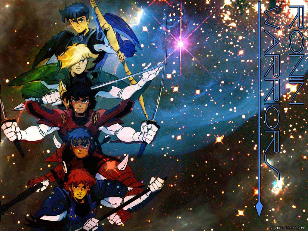 Ronin Warriors Wallpapers