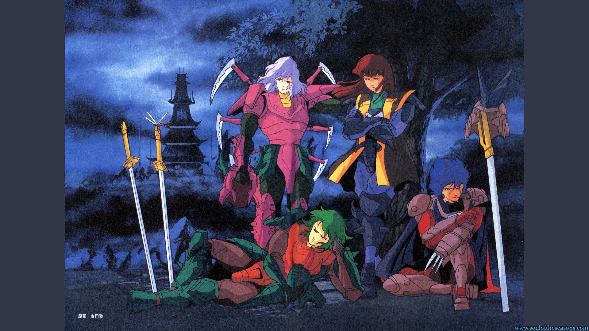 Ronin Warriors Wallpapers