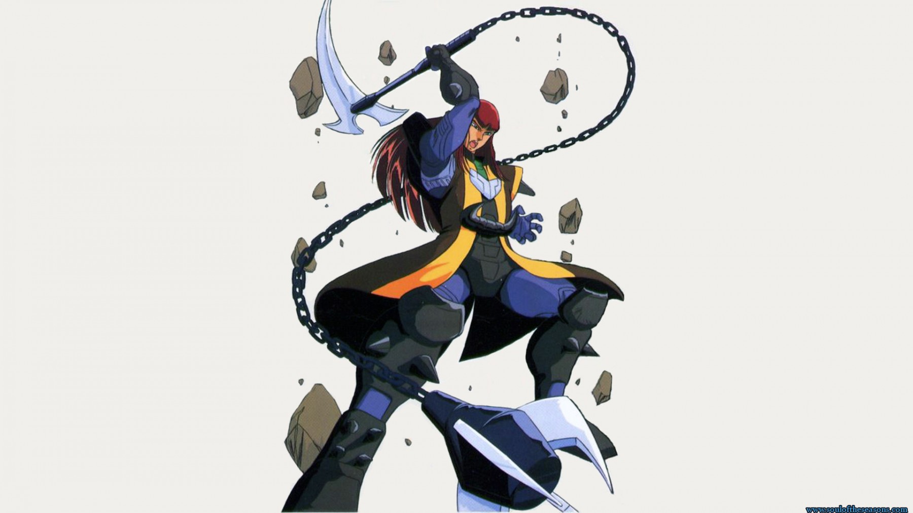 Ronin Warriors Wallpapers