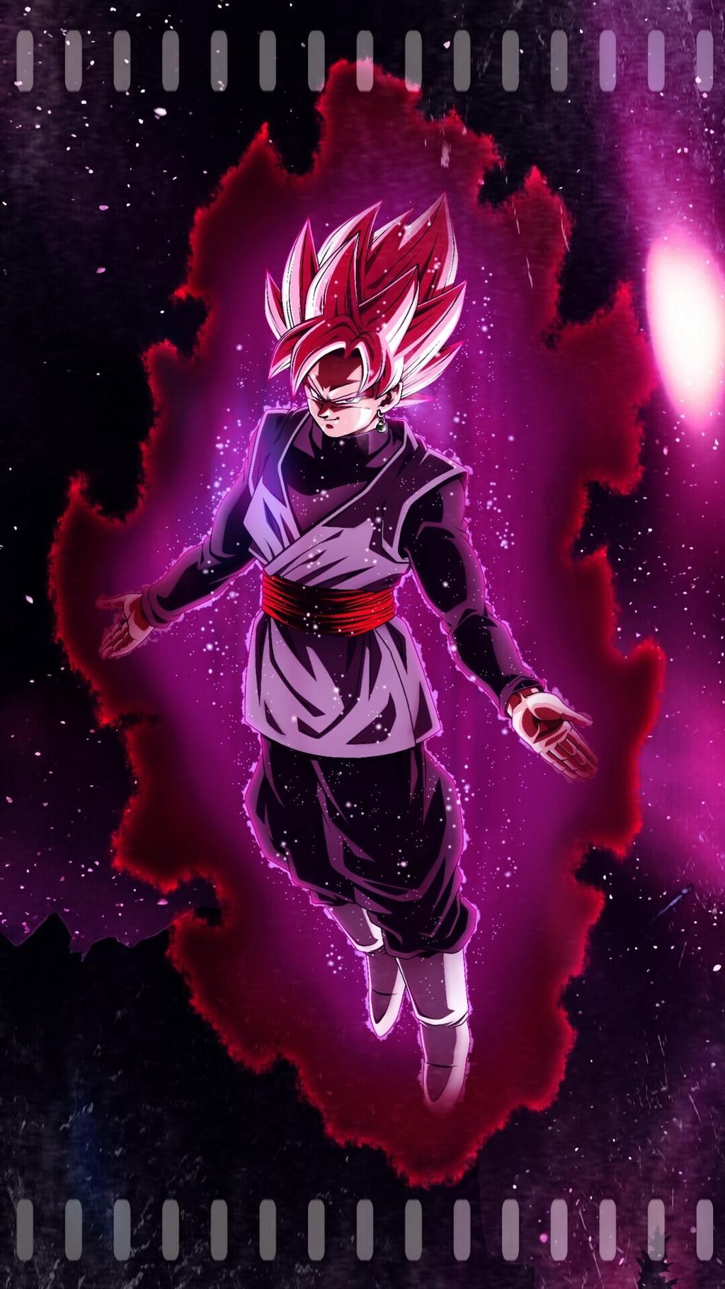 Rose Goku Black Wallpapers