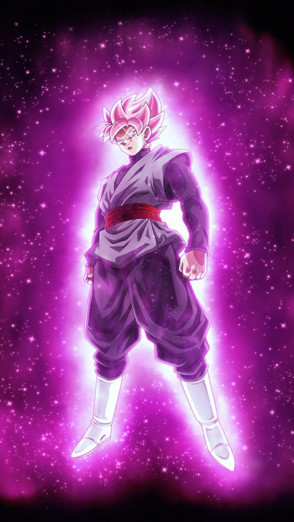 Rose Goku Black Wallpapers