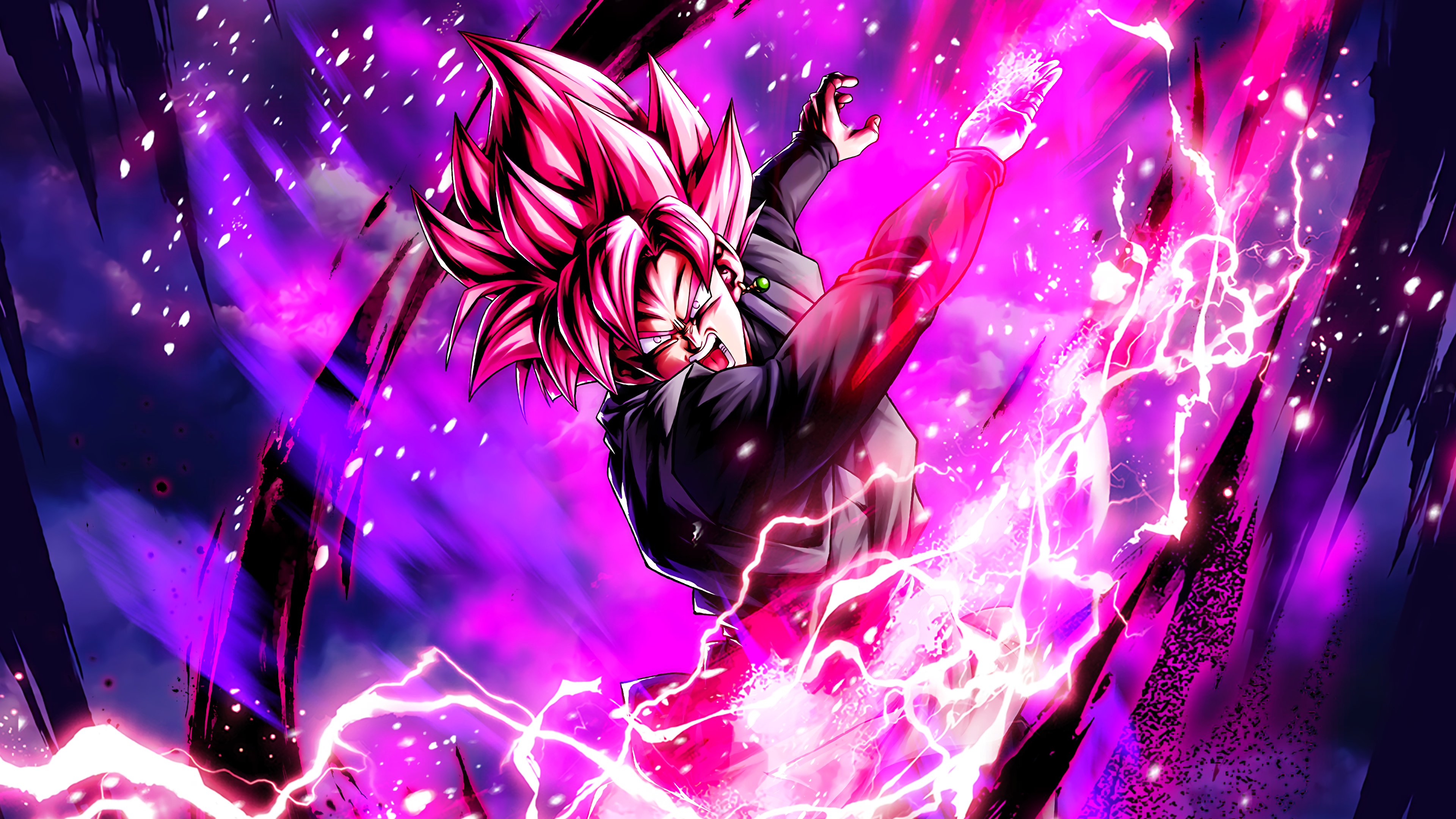 Rose Goku Black Wallpapers