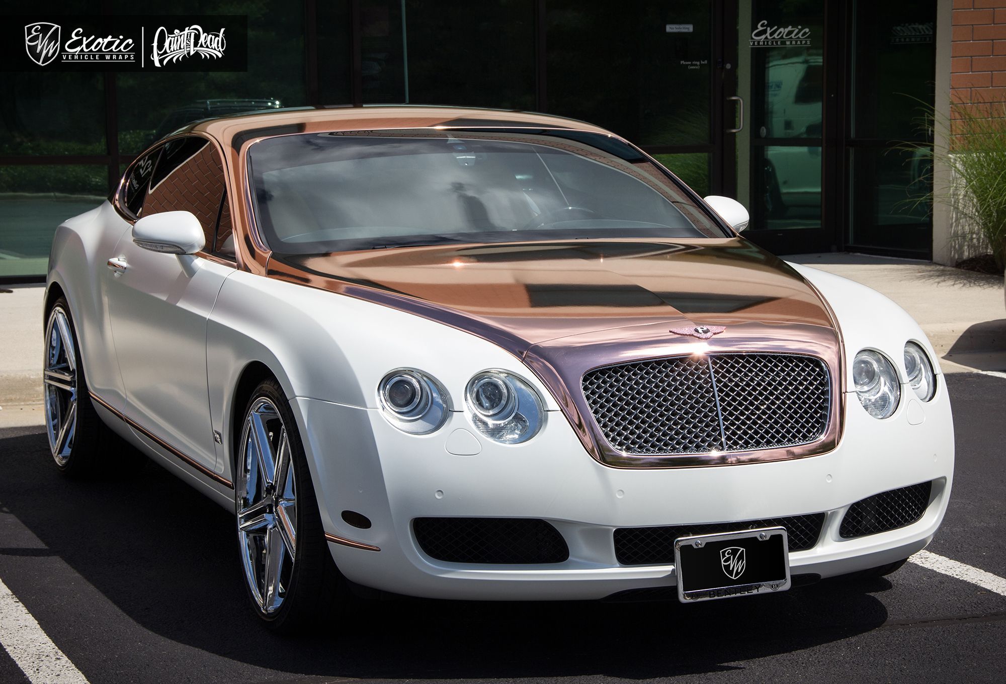 Rose Gold Bentley Wallpapers