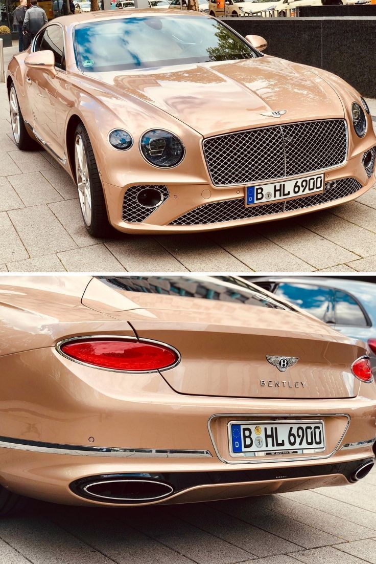 Rose Gold Bentley Wallpapers