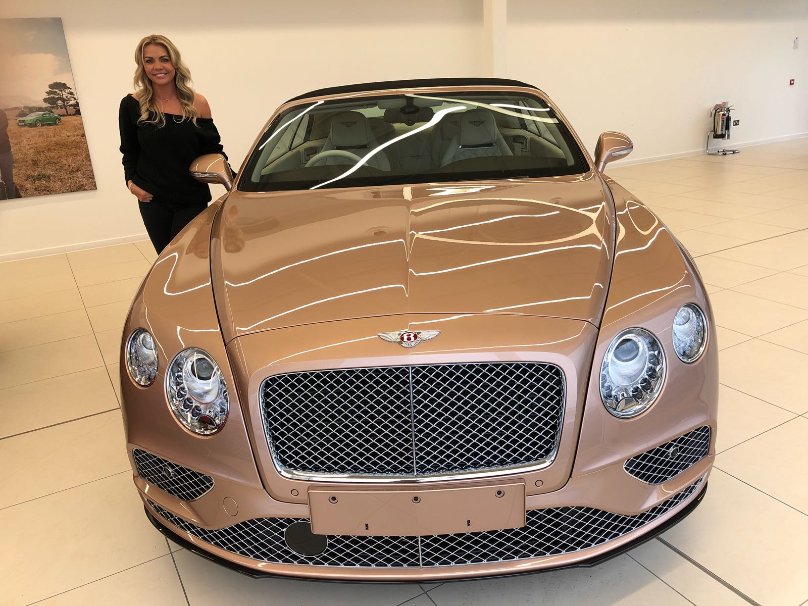 Rose Gold Bentley Wallpapers