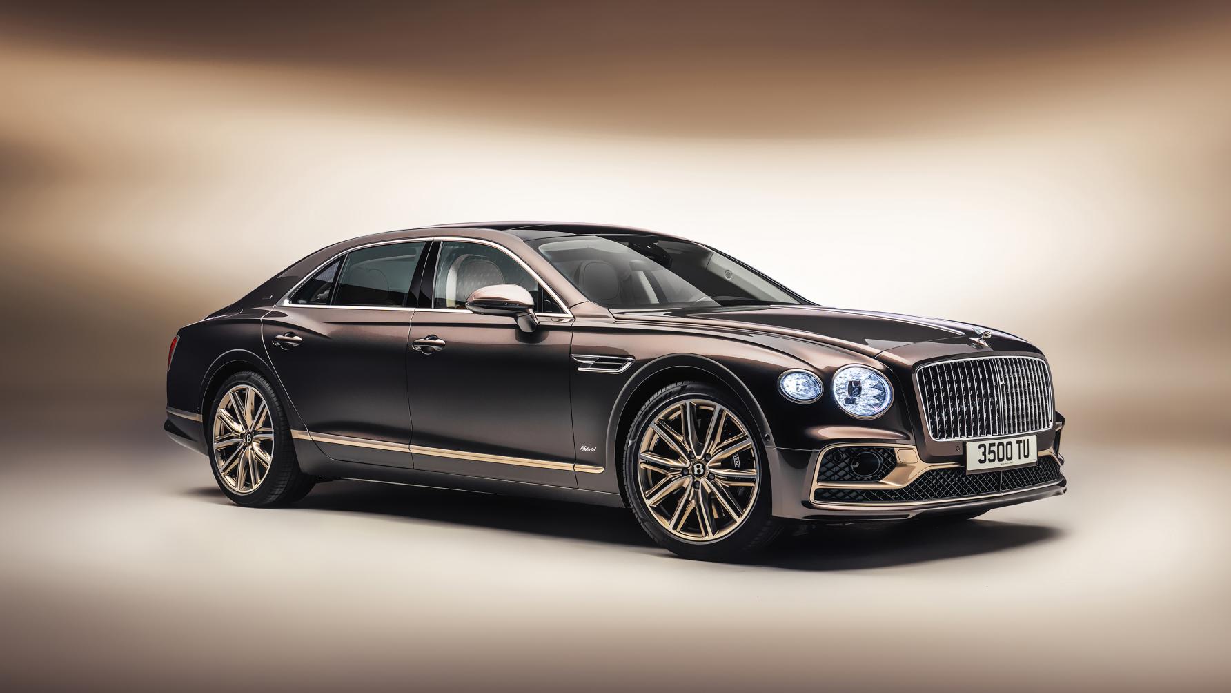 Rose Gold Bentley Wallpapers