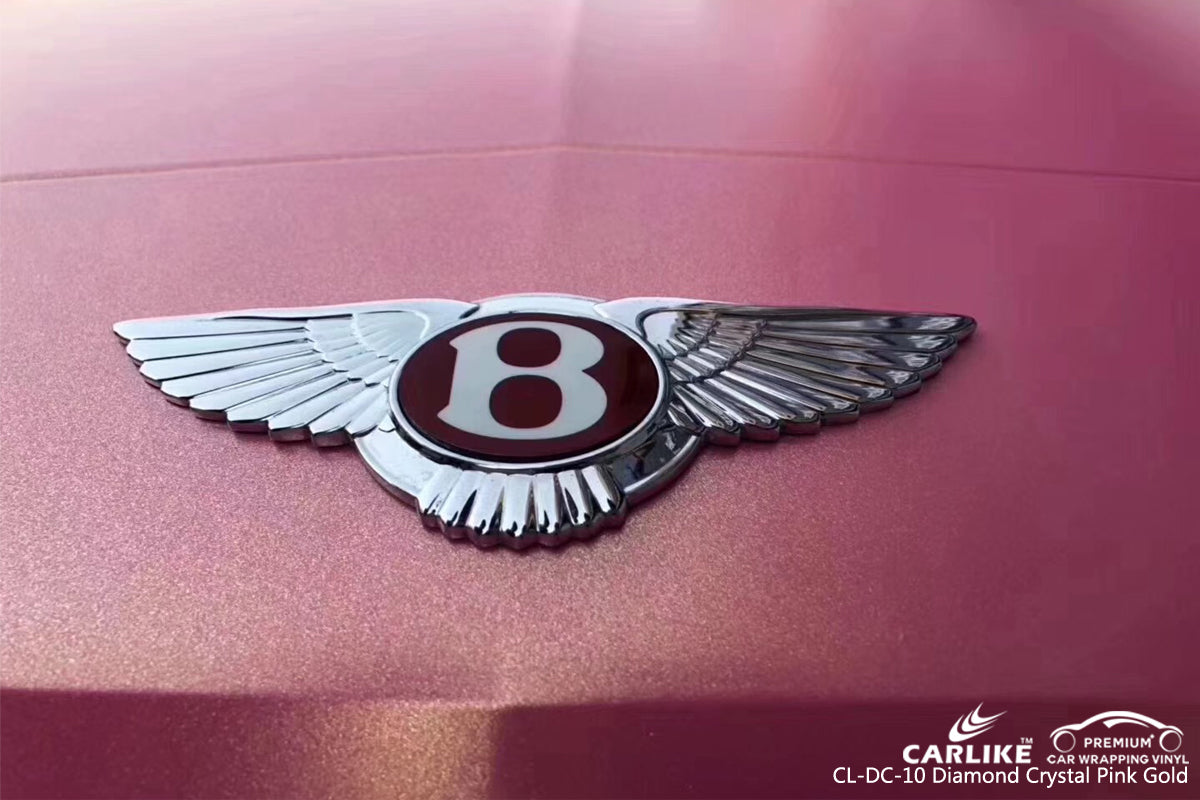 Rose Gold Bentley Wallpapers