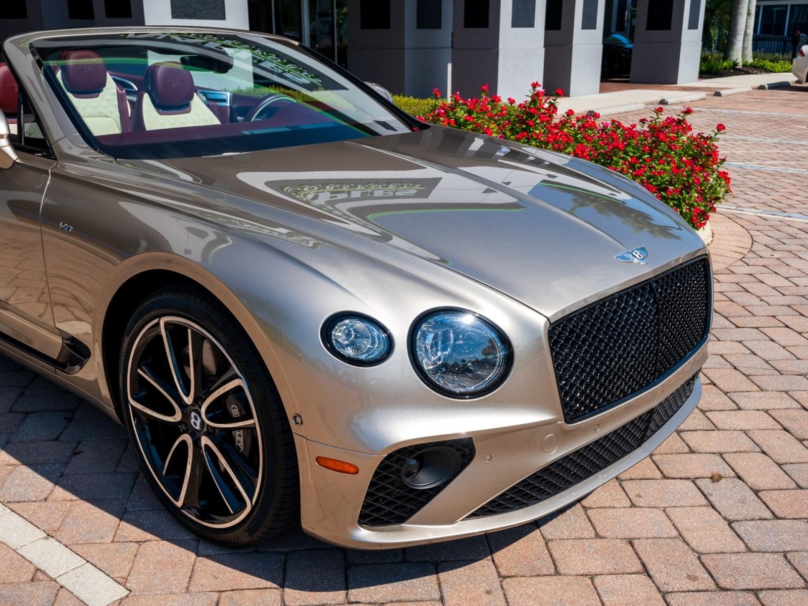 Rose Gold Bentley Wallpapers