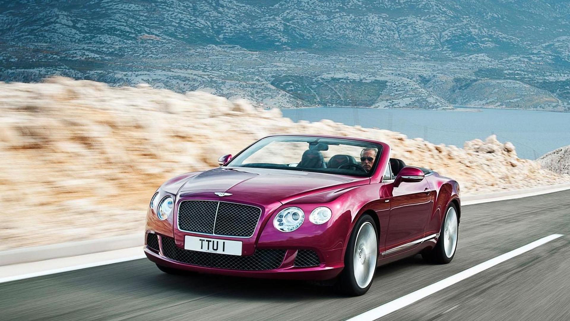 Rose Gold Bentley Wallpapers