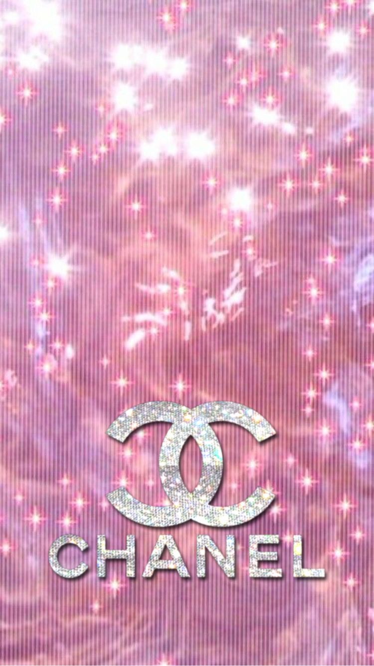 Rose Gold Chanel Wallpapers