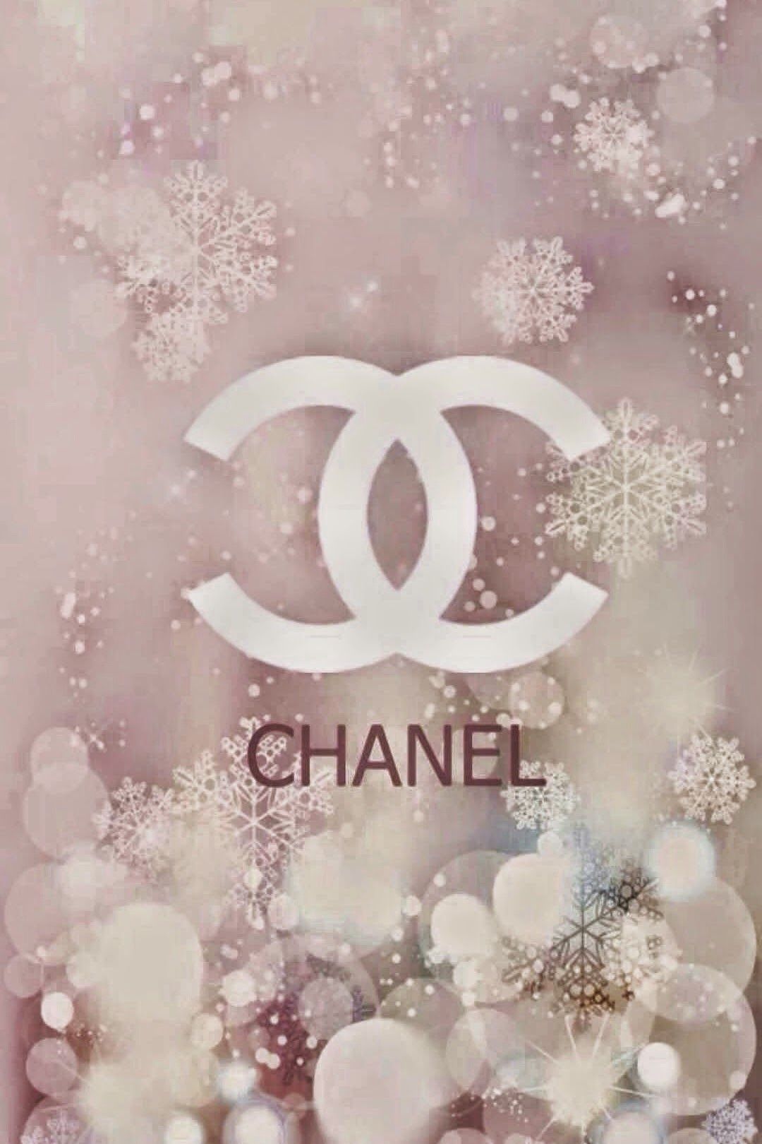 Rose Gold Chanel Wallpapers