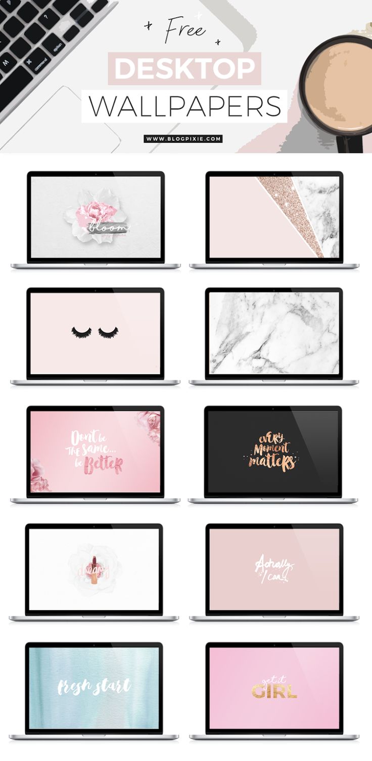 Rose Gold Macbook Wallpapers