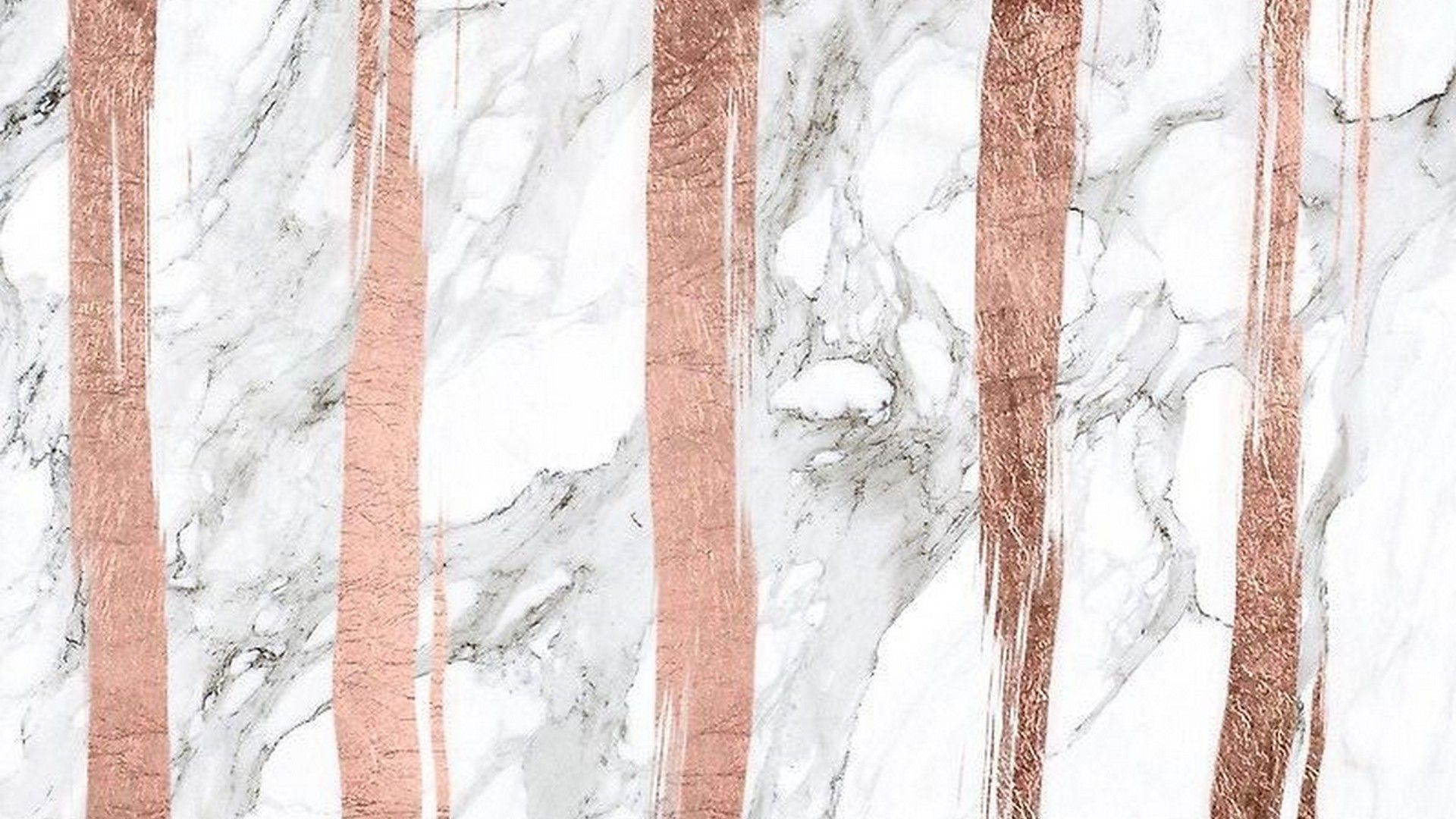 Rose Gold Marble Desktop Wallpapers