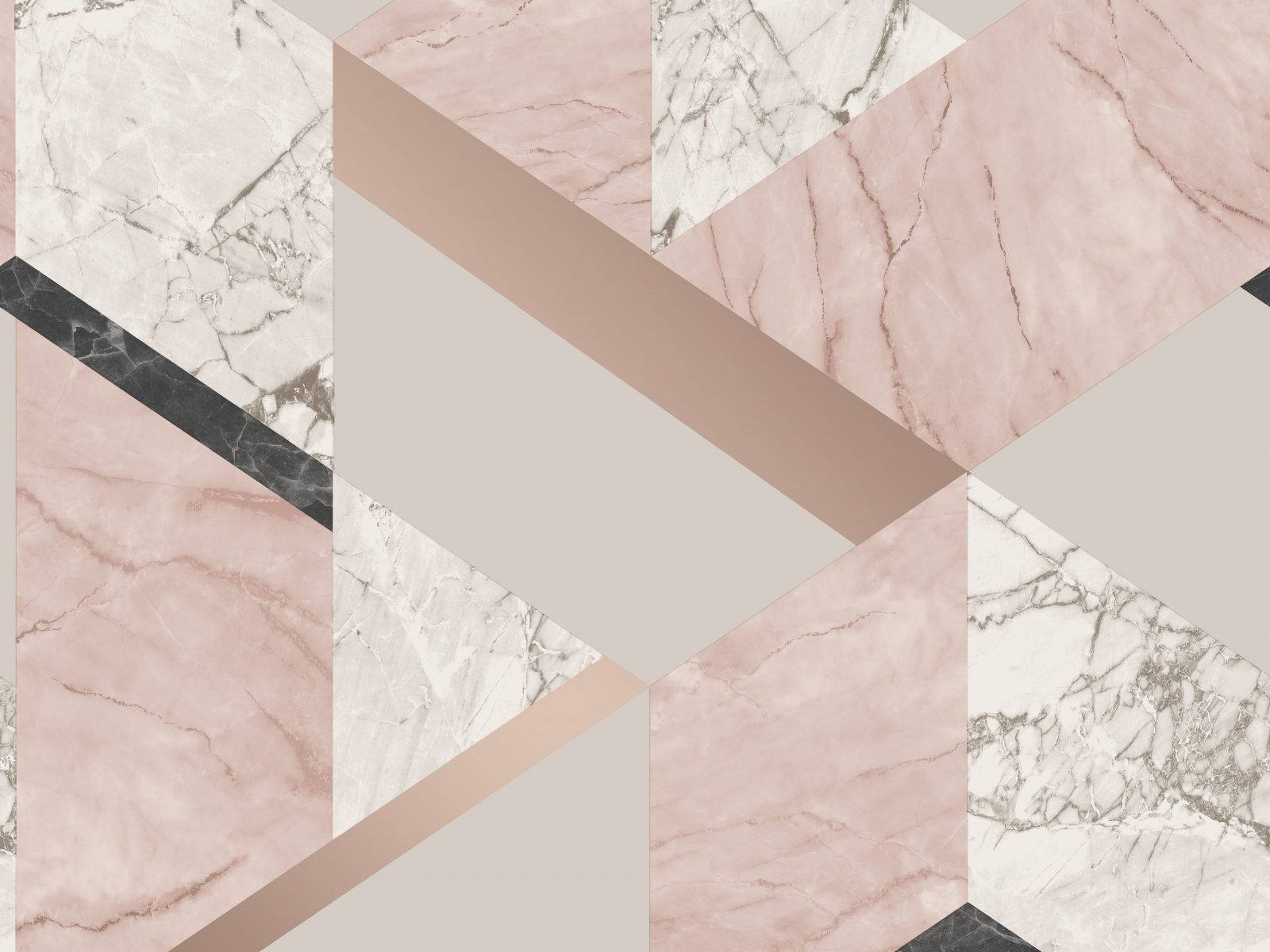 Rose Gold Marble Desktop Wallpapers