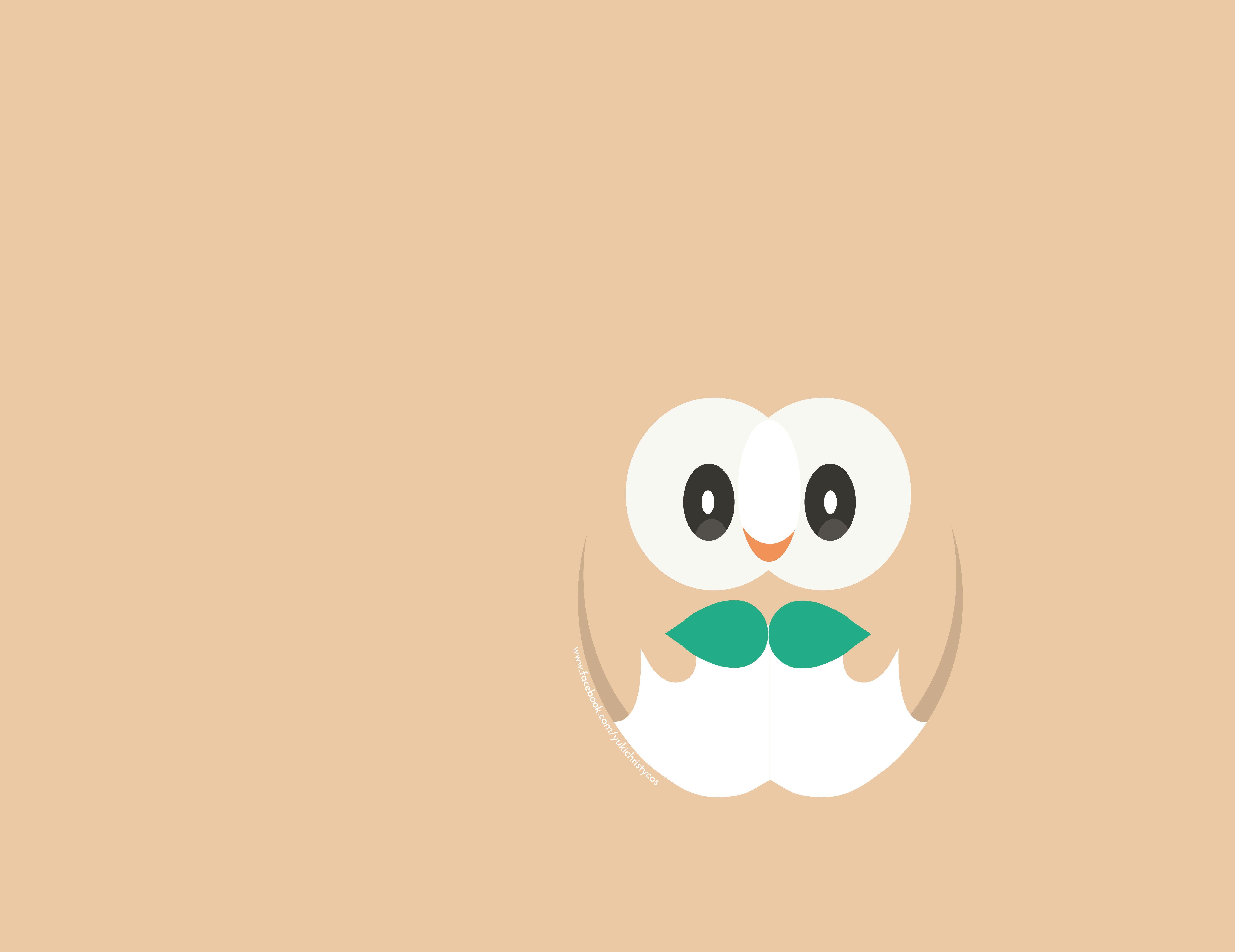 Rowlet Iphone Wallpapers